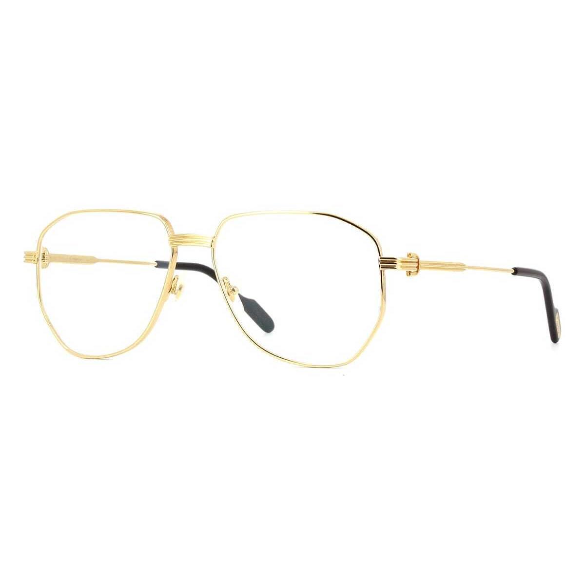 Cartier CT0484o-001 Gold Gold Eyeglasses