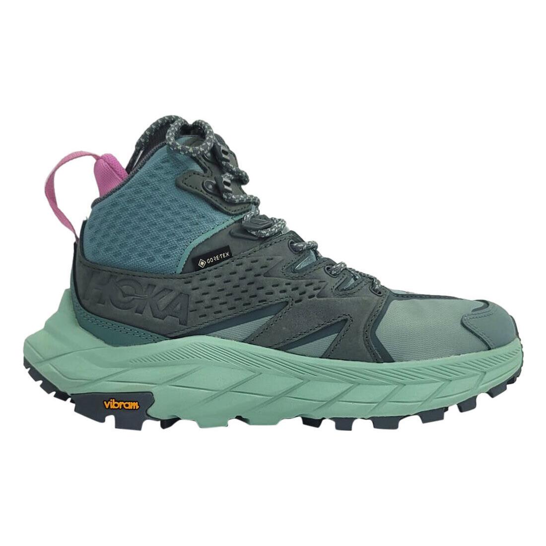 Hoka One One Anacapa Mid Gtx Womens Shoes - Trellis/Mist Green, Main: Green