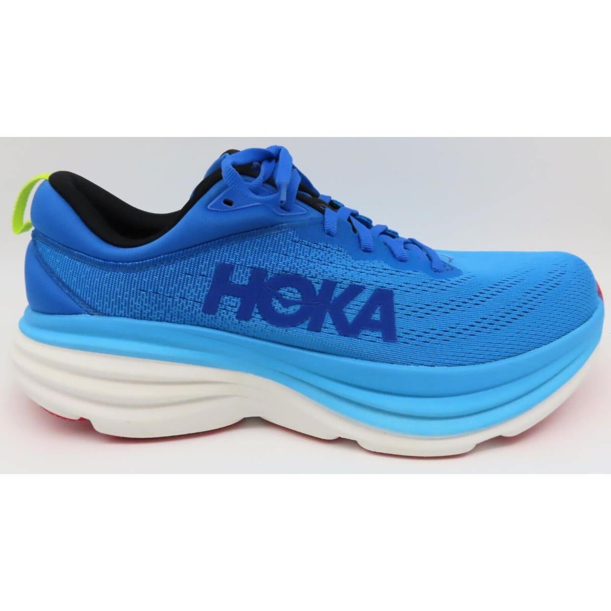 Hoka One One M Bondi 8 Men`s Sneakers Virtual Blue Vsw Size 10 1123202/VSW - Blue