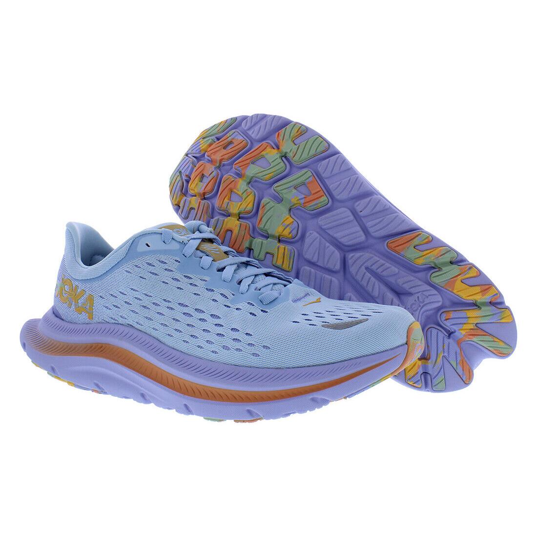 Hoka One One Kawana Womens Shoes Size 7.5 Color: Summer Song/baby Lavender - Summer Song/Baby Lavender, Main: Blue