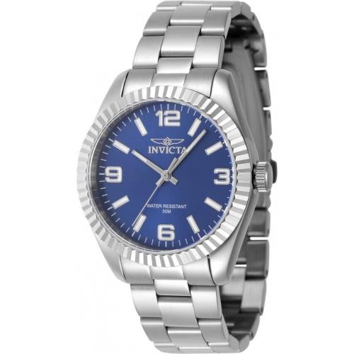 Longines Invicta Specialty Quartz Blue Dial Ladies Watch 47466