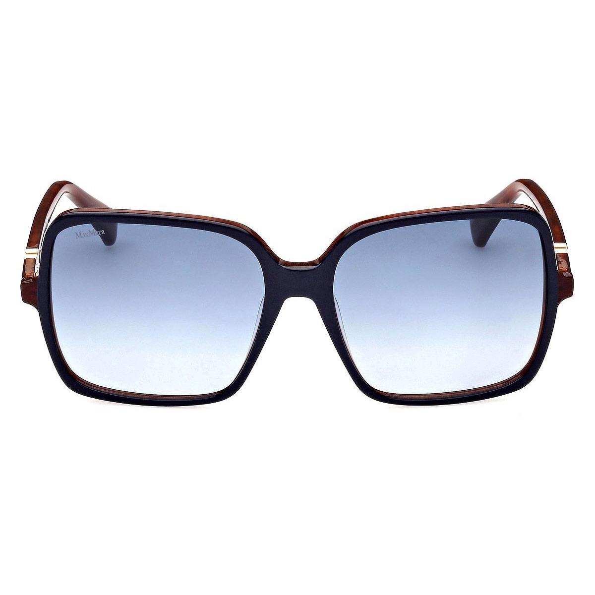 Max Mara MM0037 Sunglasses Women Blue 60mm