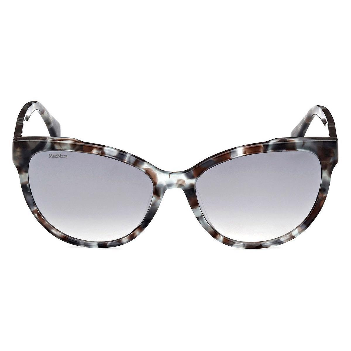 Max Mara MM0058 Sunglasses Women Colored Havana 57mm