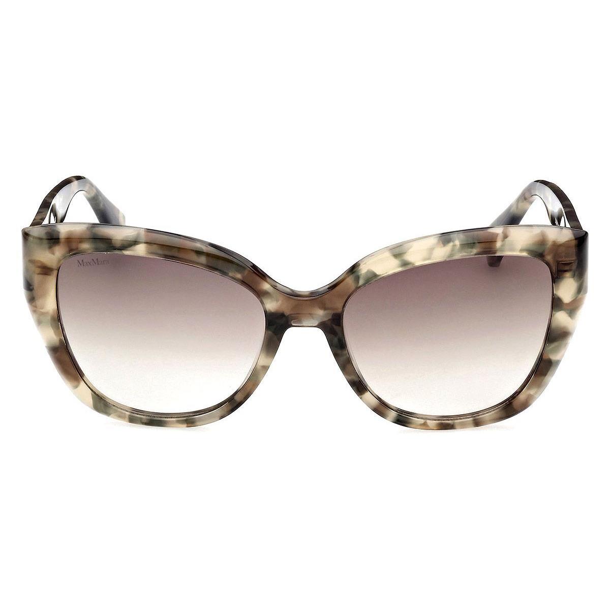 Max Mara MM0040 Sunglasses Women Colored Havana 54mm