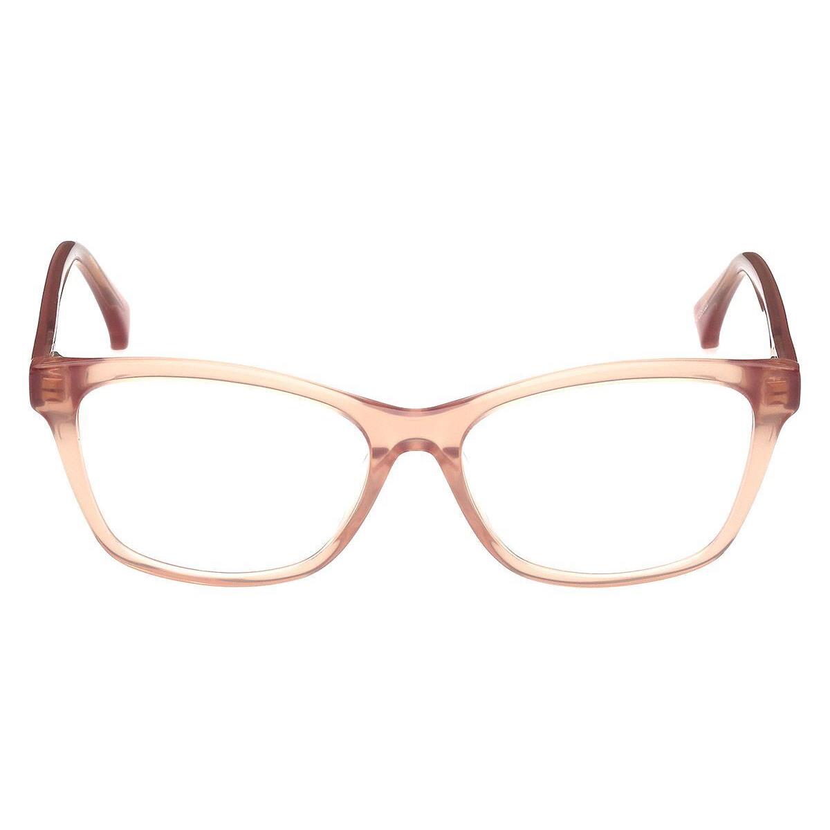 Max Mara MM5032 Eyeglasses Women Matte Light Pink 54mm