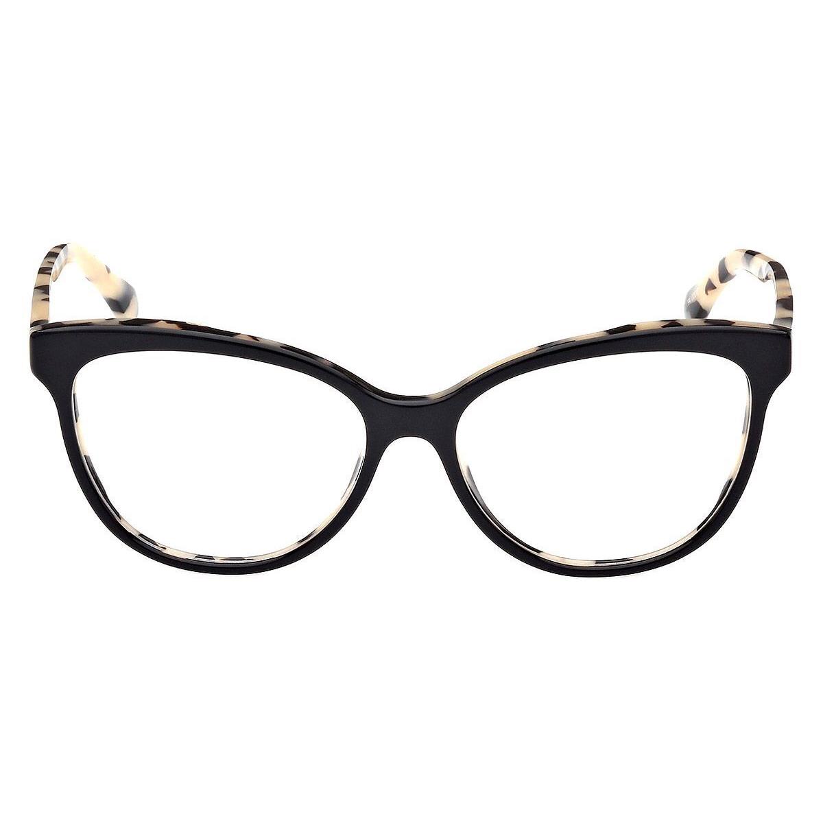 Max Mara MM5093 Eyeglasses Women Black 54mm