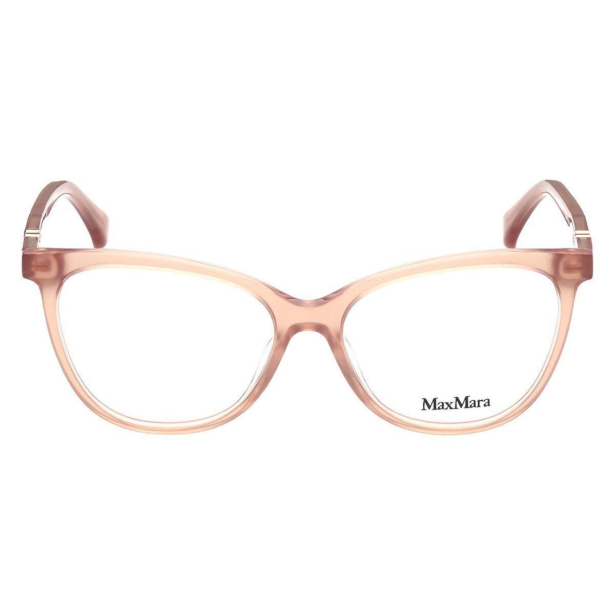 Max Mara MM5018 Eyeglasses Women Matte Light Pink 53mm