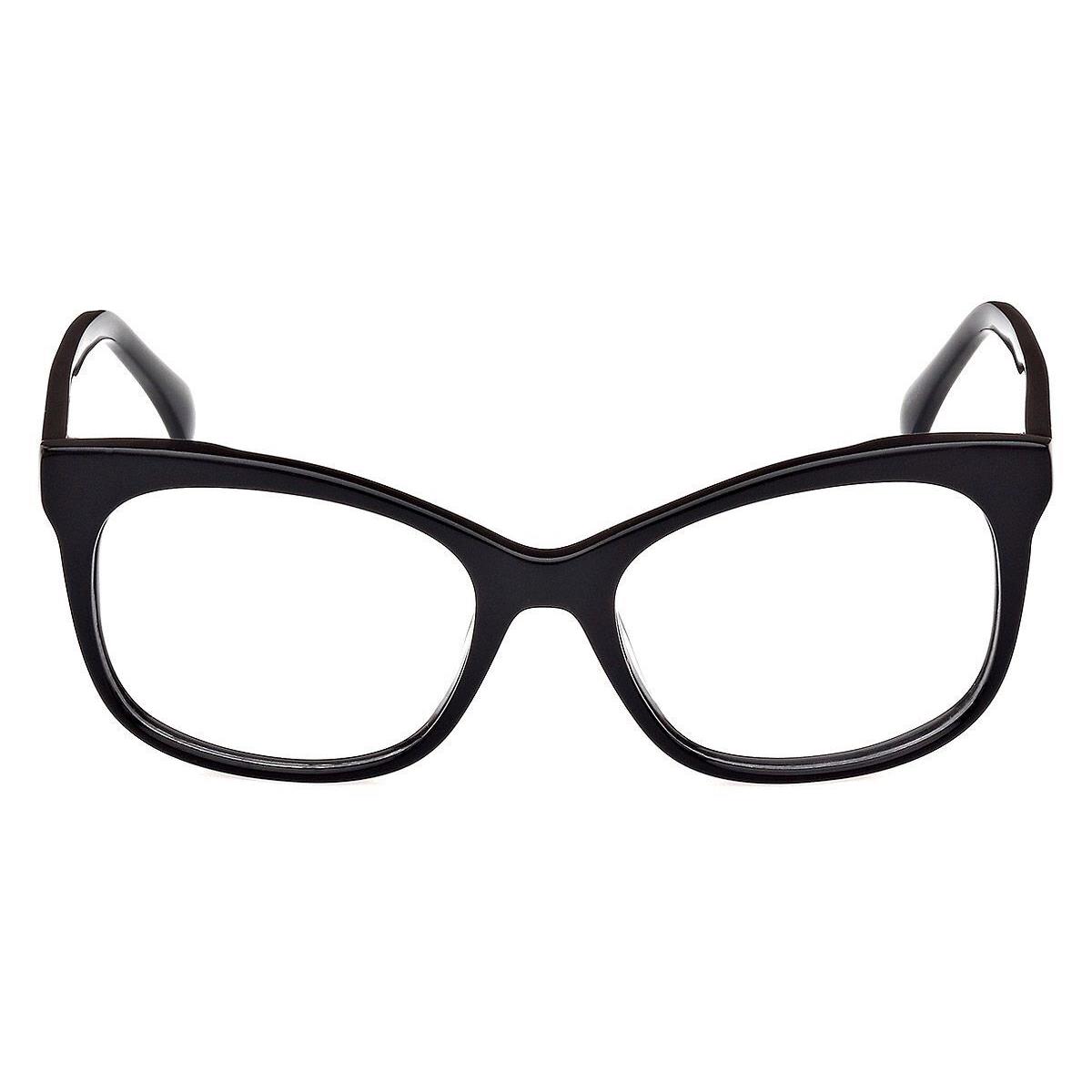 Max Mara MM5094 Eyeglasses Women Shiny Black 52mm