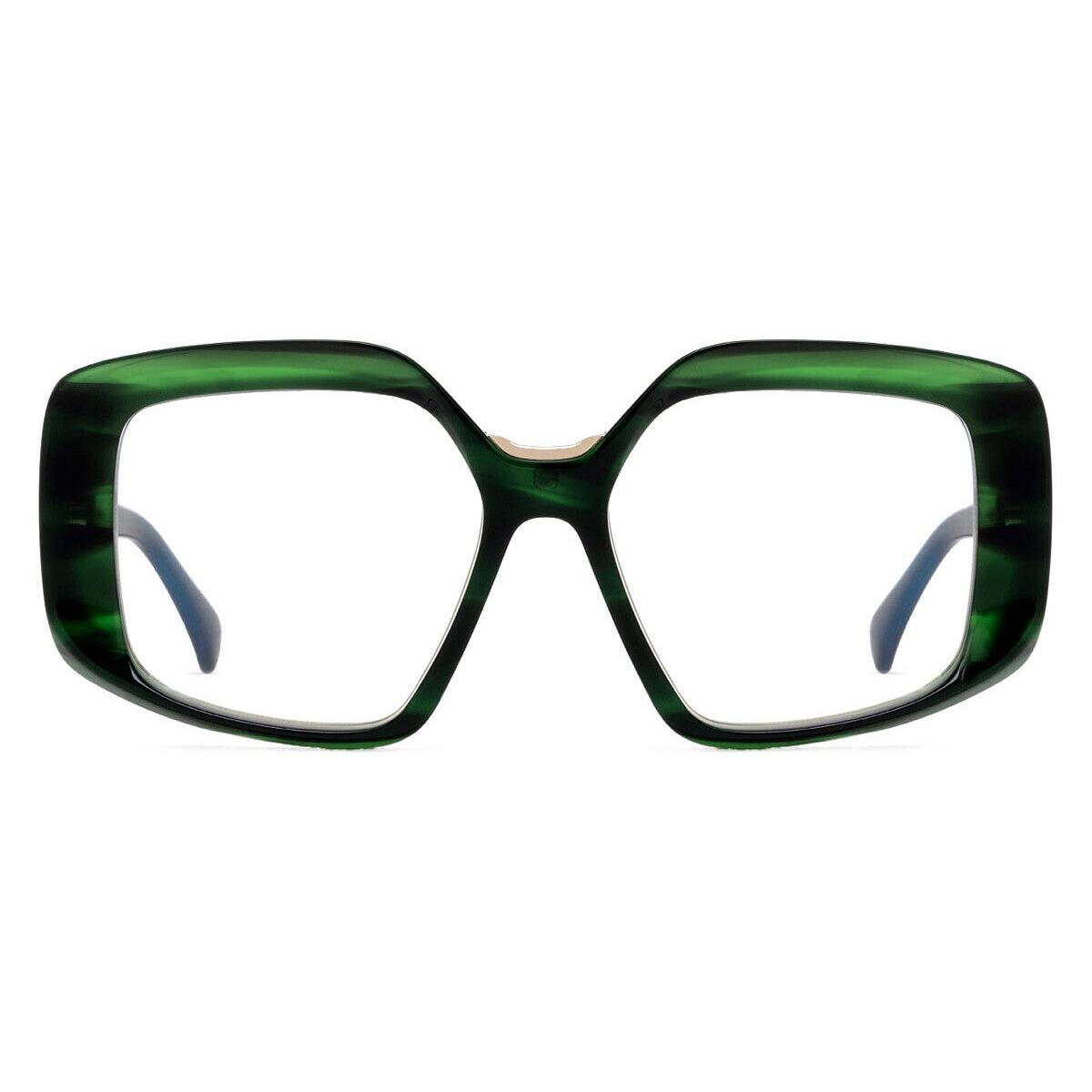 Max Mara MM5131-B Eyeglasses Women Dark Green 53mm