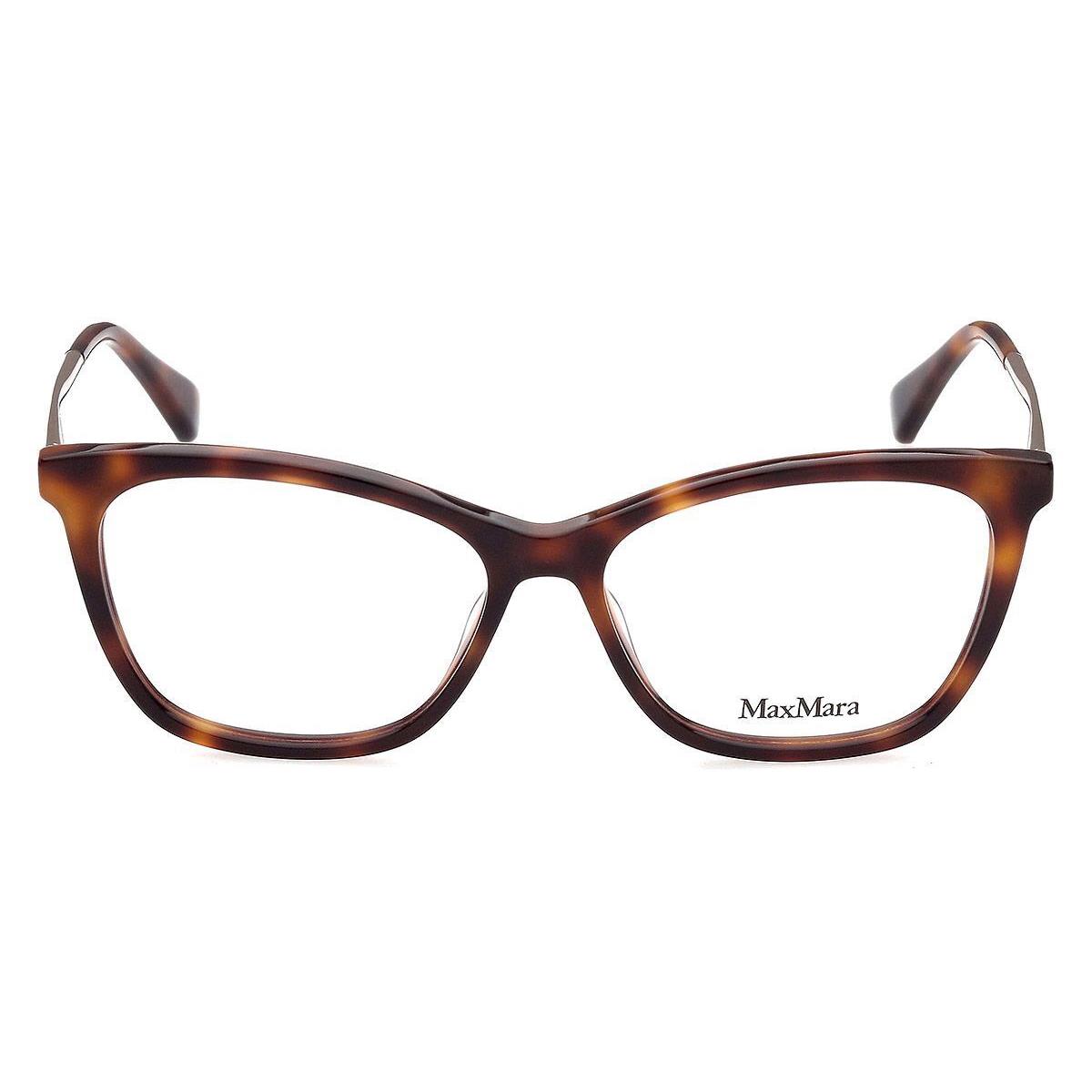 Max Mara MM5009 Eyeglasses Women Dark Havana 54mm