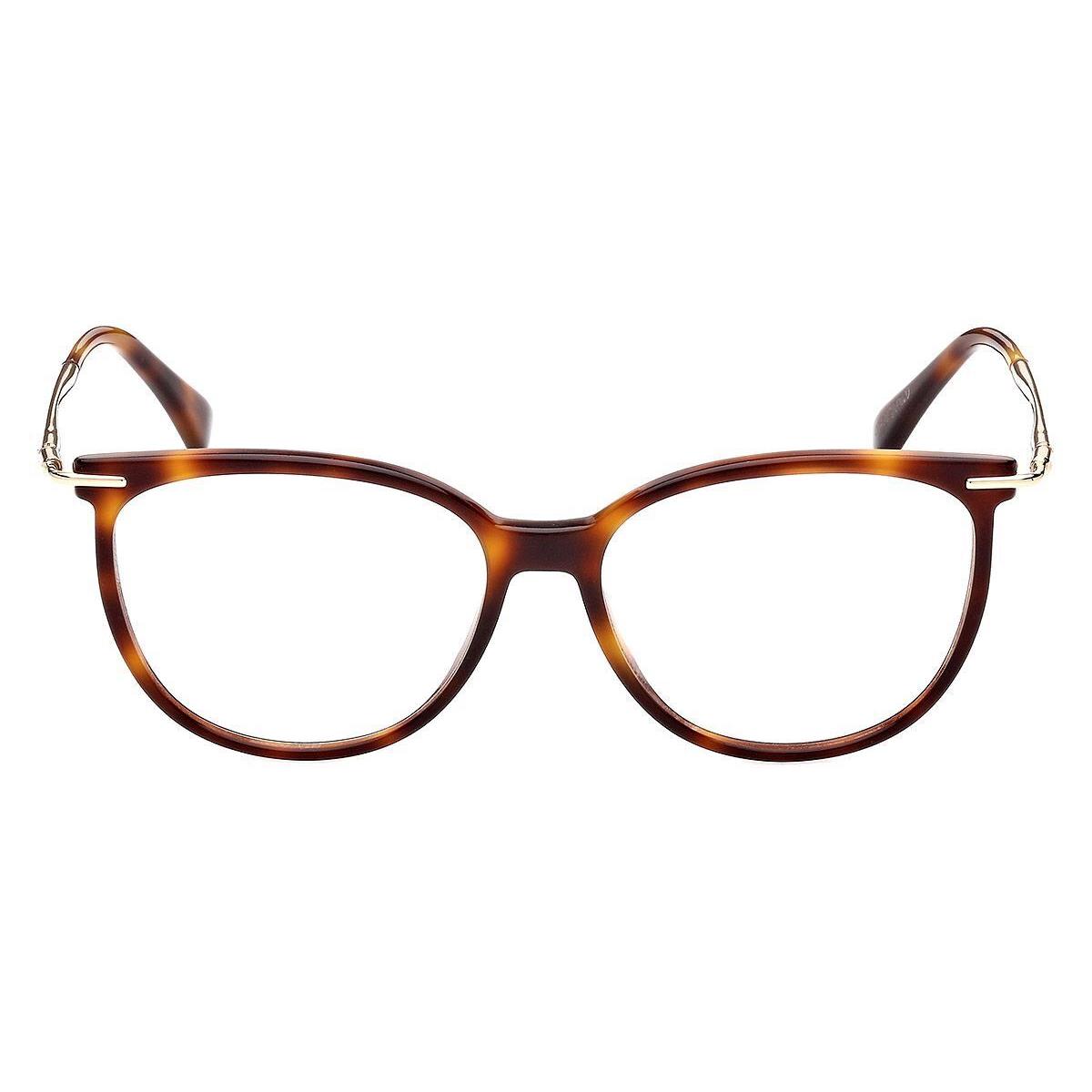 Max Mara MM5050 Eyeglasses Women Dark Havana 54mm