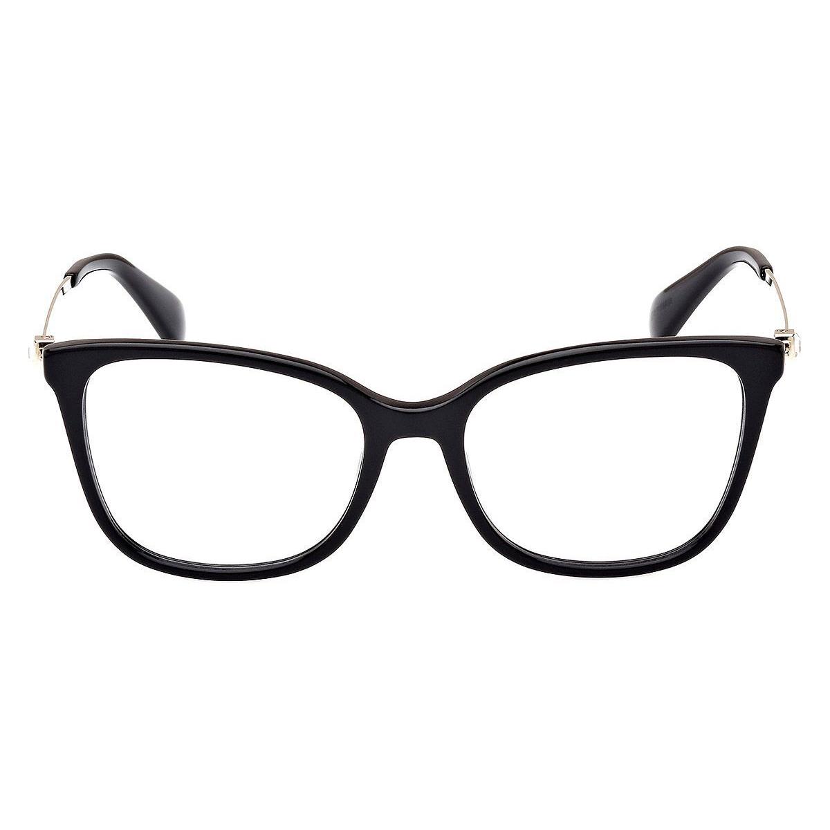 Max Mara MM5079 Eyeglasses Women Shiny Black 54mm