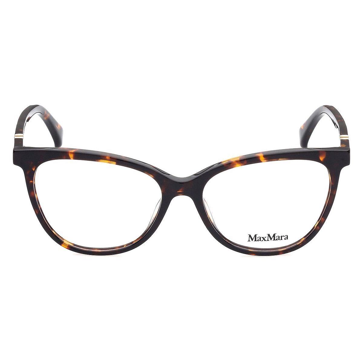 Max Mara MM5018 Eyeglasses Women Dark Havana 53mm