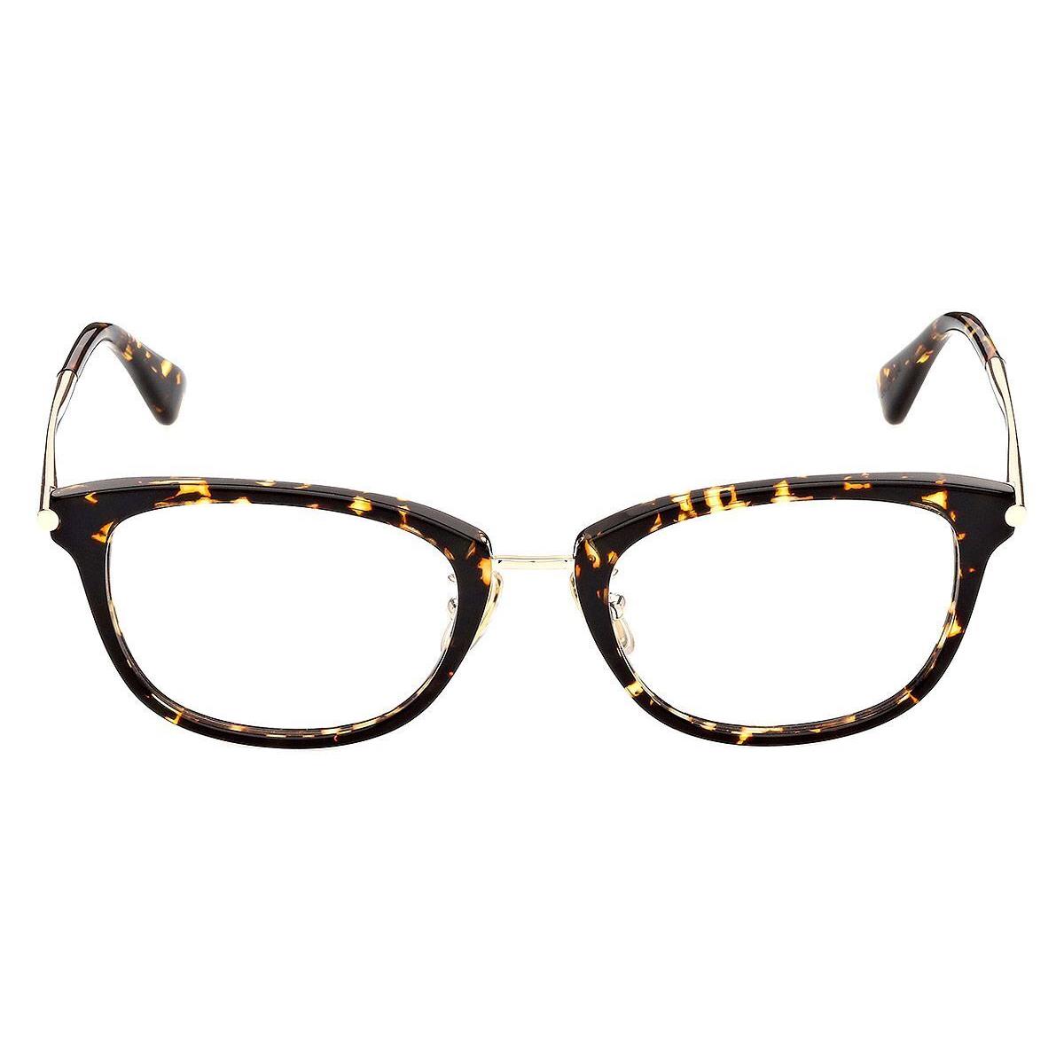 Max Mara MM5043-D Eyeglasses Women Blonde Havana 50mm