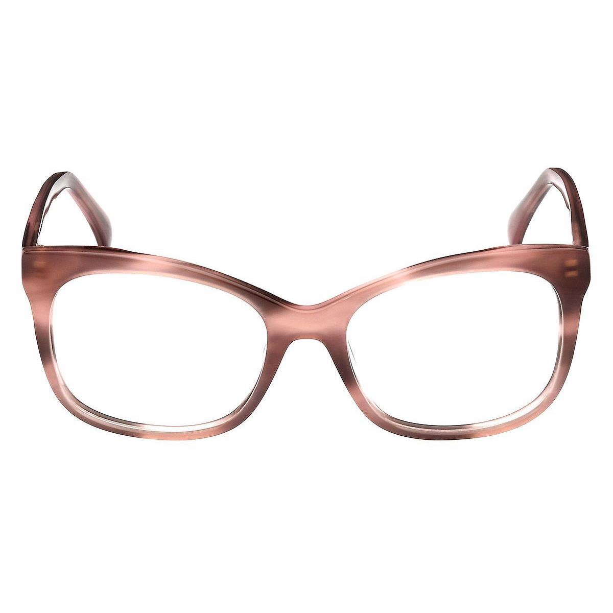 Max Mara MM5094 Eyeglasses Women Shiny Light Pink 52mm