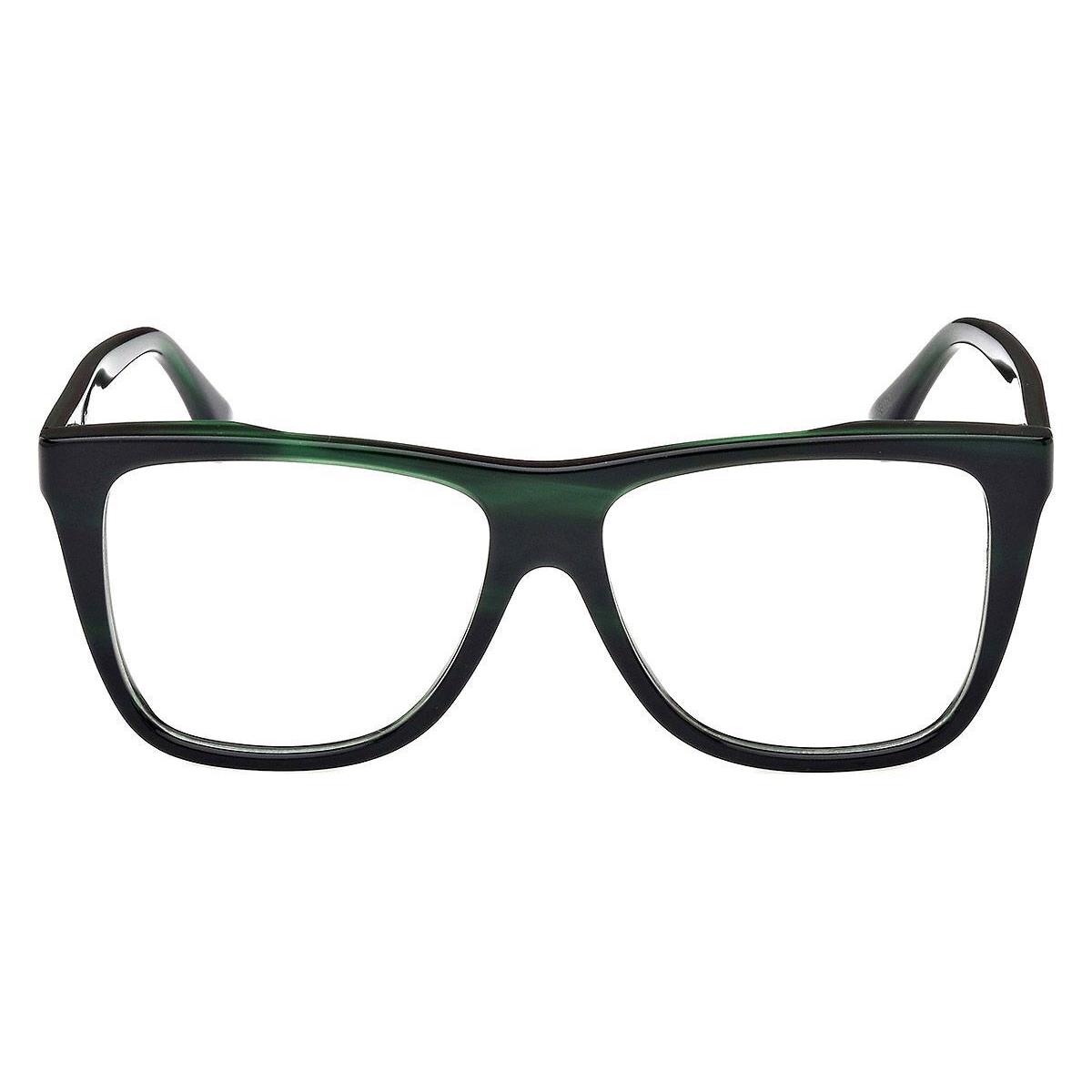 Max Mara MM5096 Eyeglasses Women Dark Green 54mm