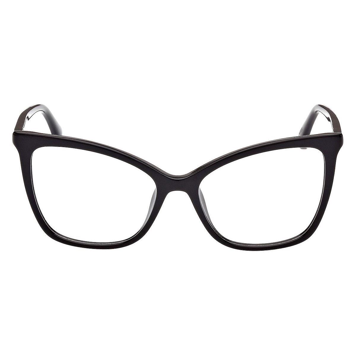 Max Mara MM5060 Eyeglasses Women Shiny Black 54mm