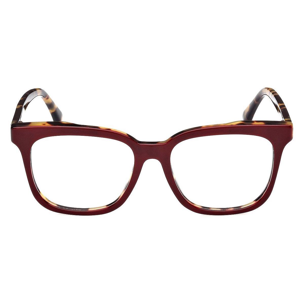 Max Mara MM5095 Eyeglasses Women Bordeaux 51mm