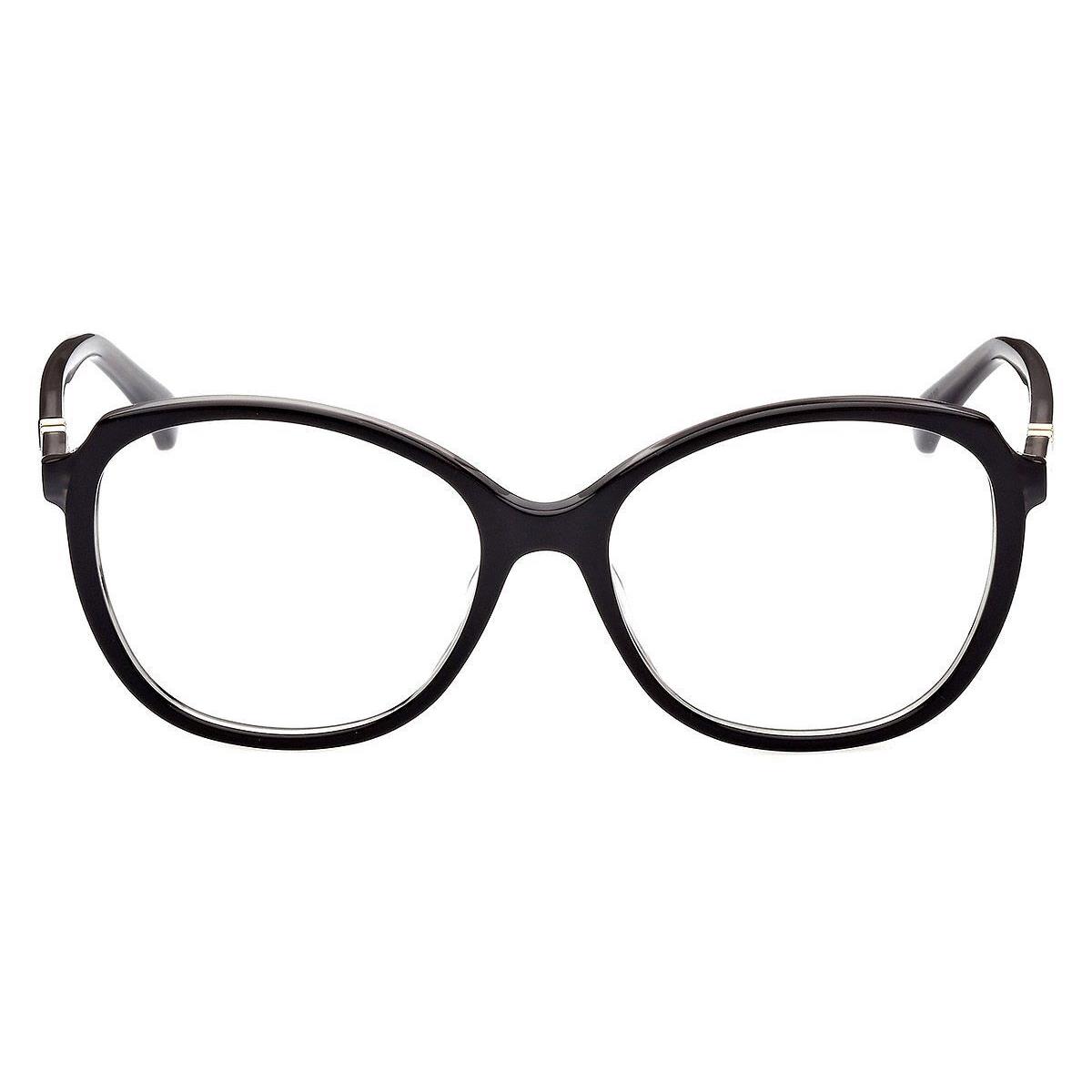 Max Mara MM5052 Eyeglasses Women Black 57mm