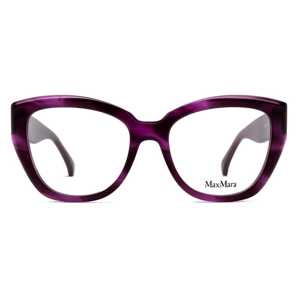 Max Mara MM5134 Eyeglasses Women Violet 54mm