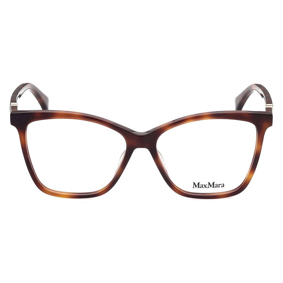 Max Mara MM5017 Eyeglasses Women Dark Havana 53mm