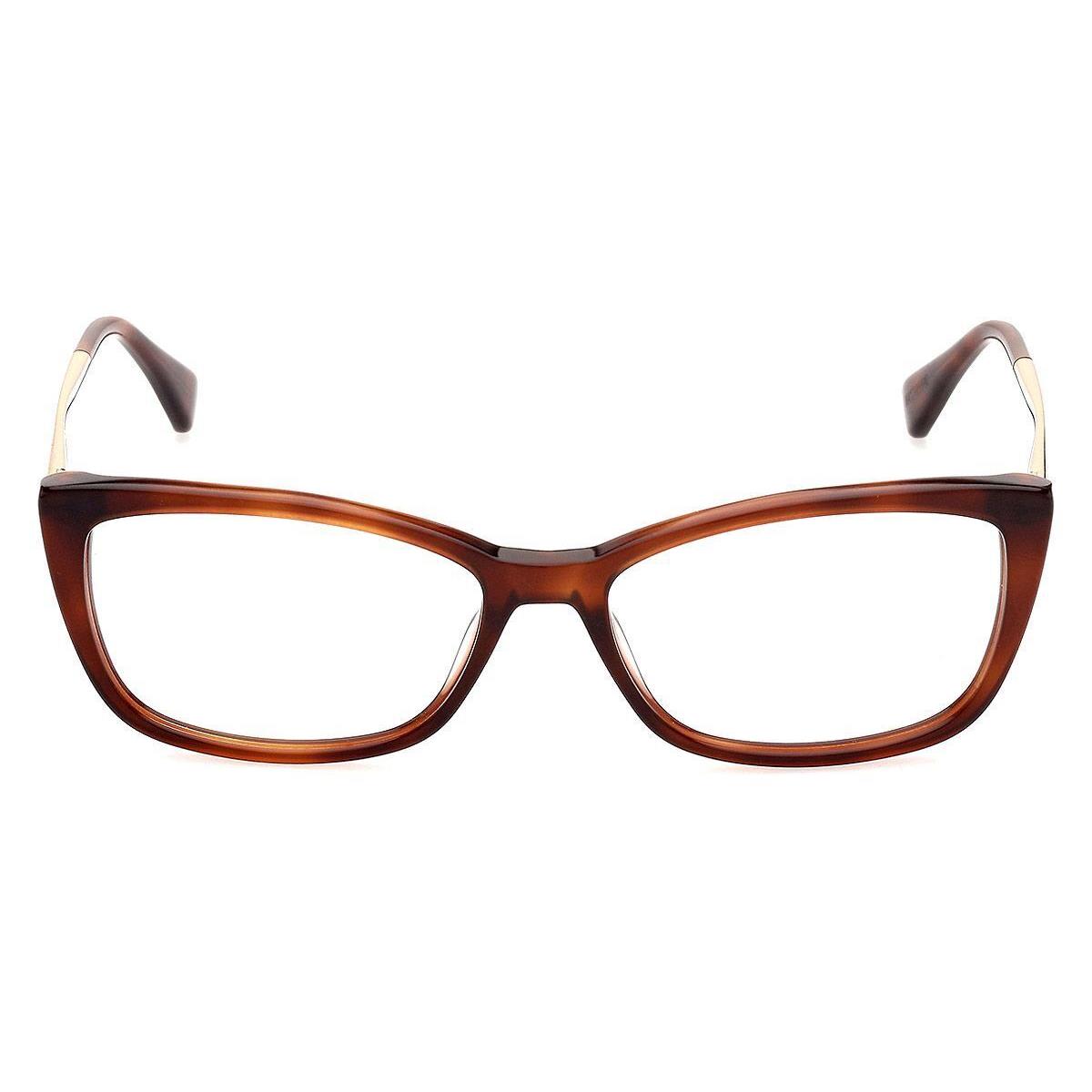 Max Mara MM5026 Eyeglasses Women Blonde Havana 54mm