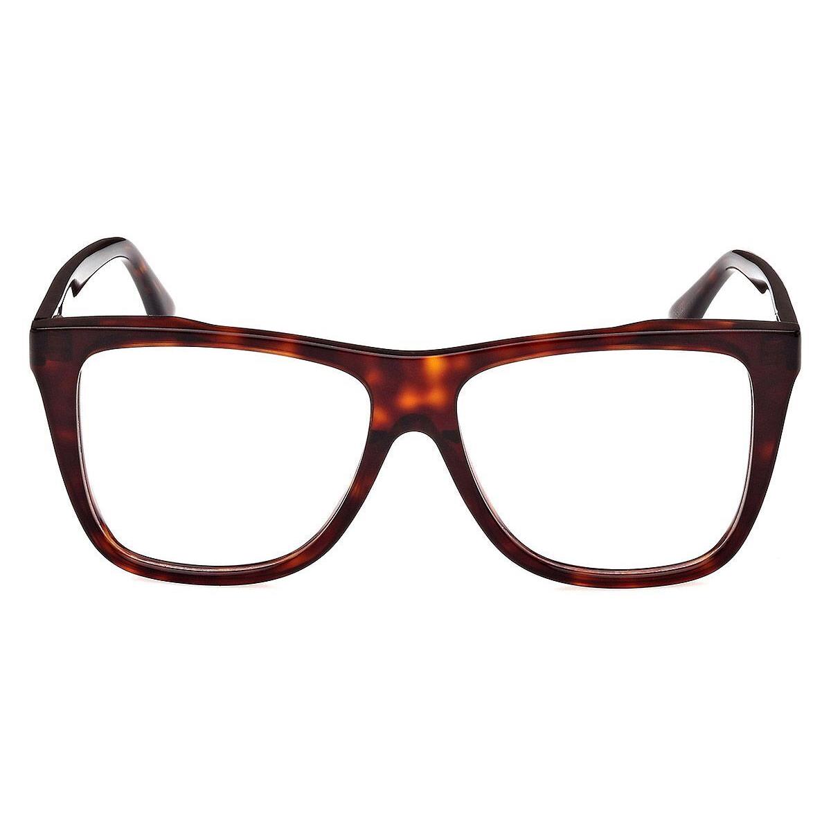 Max Mara MM5096 Eyeglasses Women Red Havana 54mm