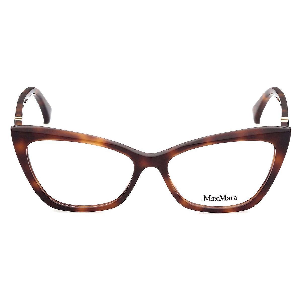 Max Mara MM5016 Eyeglasses Women Dark Havana 54mm