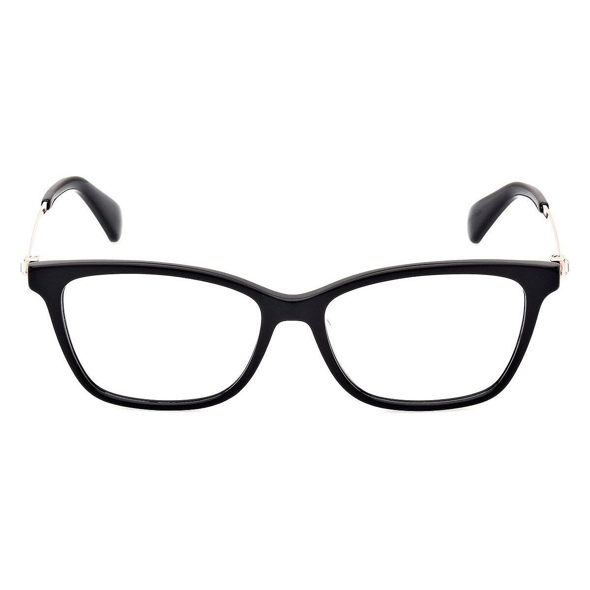 Max Mara MM5086-D Eyeglasses Women Shiny Black 54mm