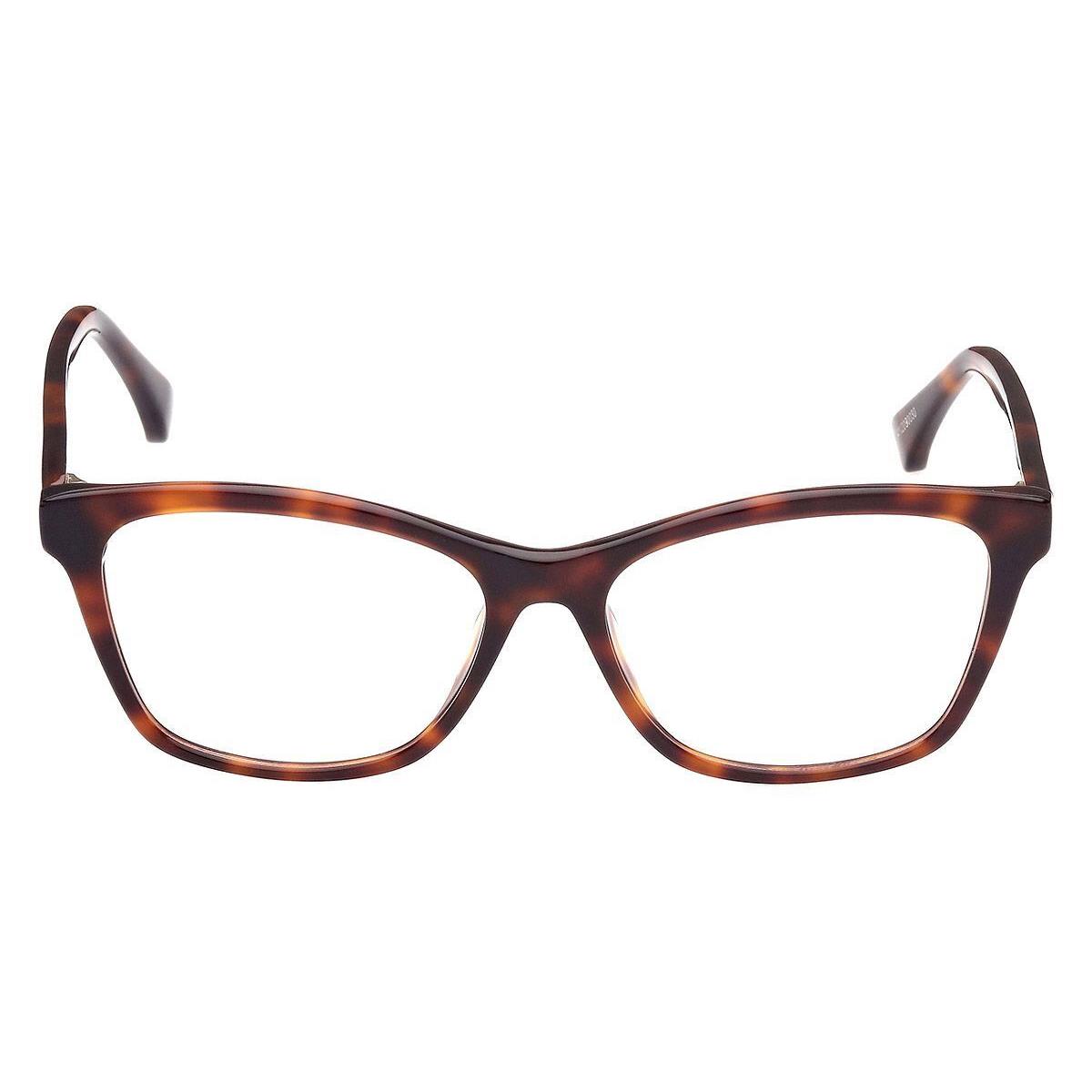 Max Mara MM5032 Eyeglasses Women Dark Havana 54mm