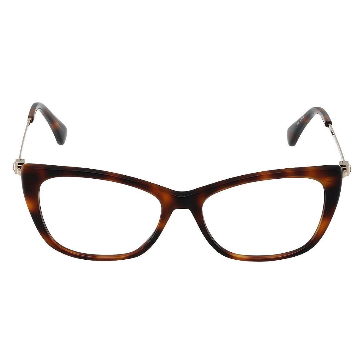 Max Mara MM5129 Eyeglasses Women Dark Havana 53mm