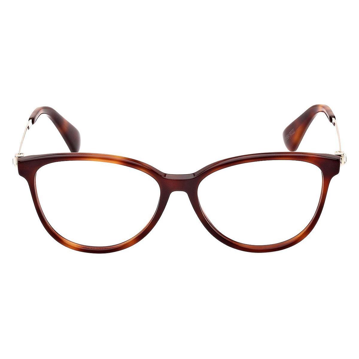 Max Mara MM5078 Eyeglasses Women Dark Havana 54mm