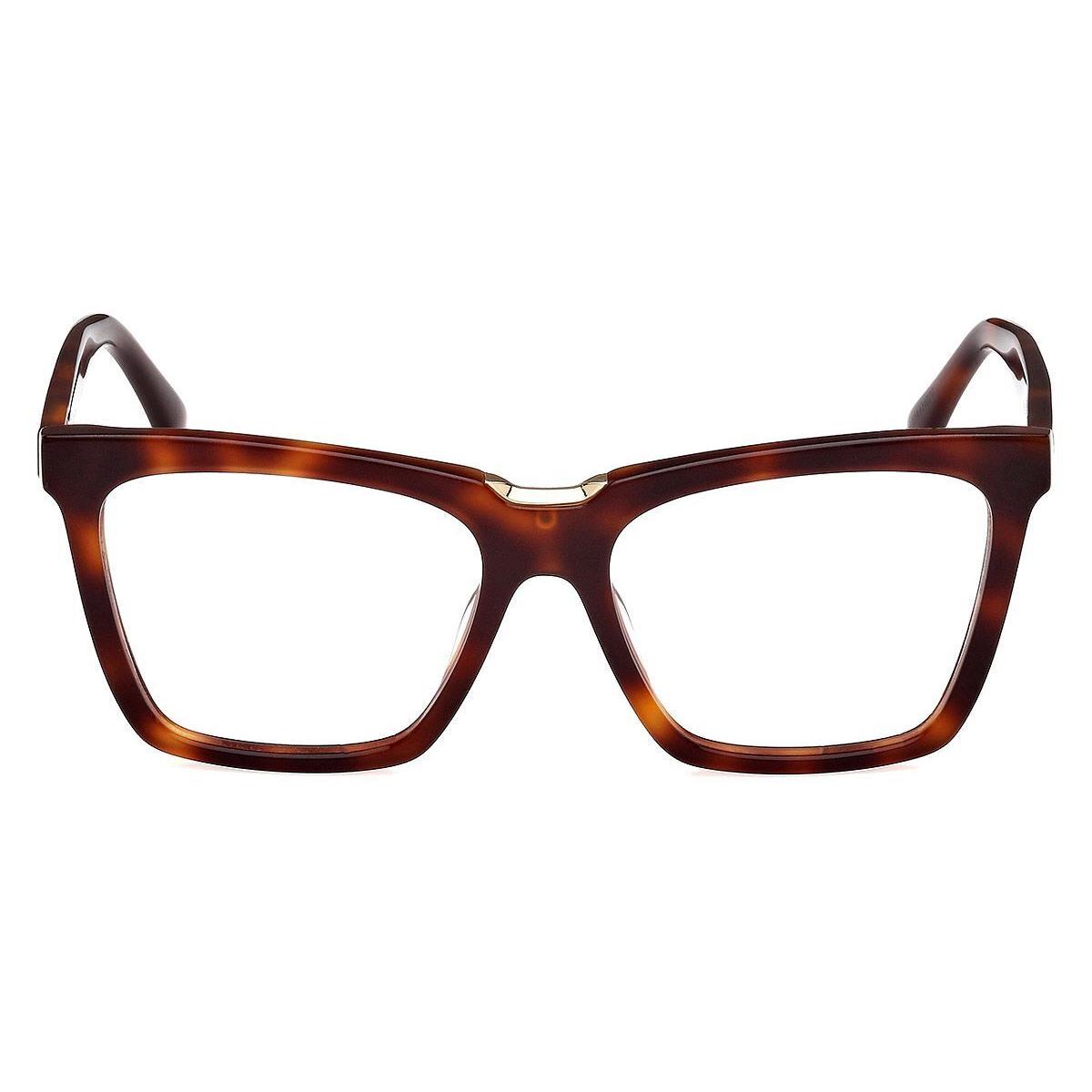 Max Mara MM5111 Eyeglasses Women Dark Havana 54mm