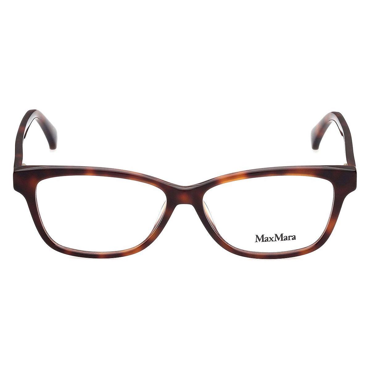 Max Mara MM5013 Eyeglasses Women Dark Havana 54mm