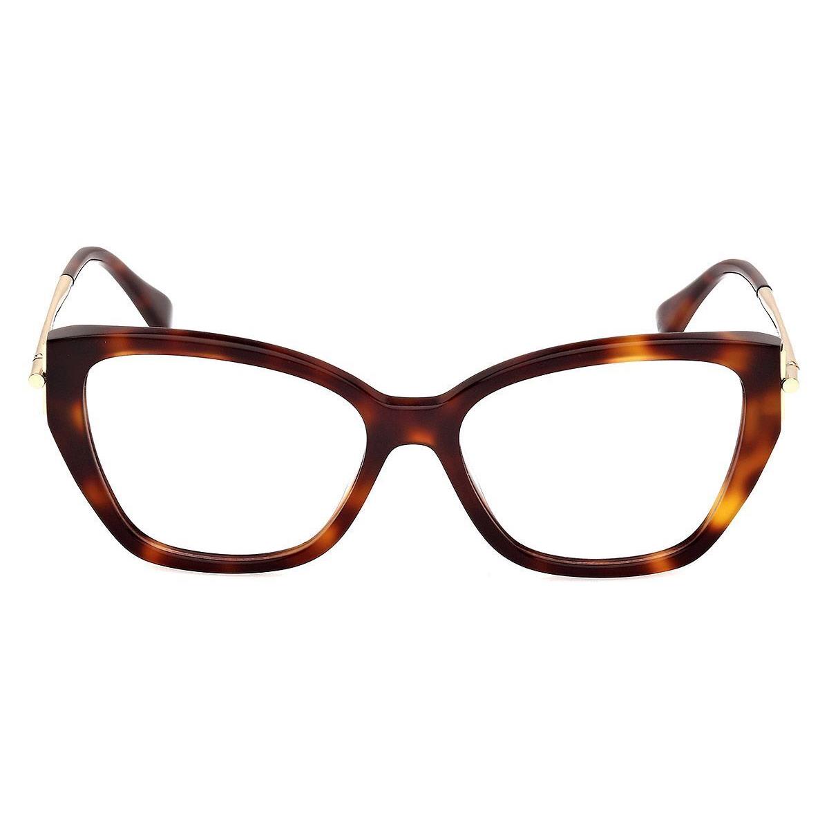 Max Mara MM5117 Eyeglasses Women Dark Havana 55mm