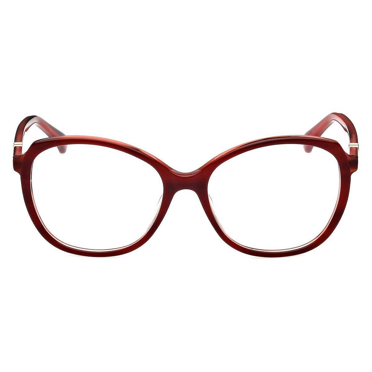 Max Mara MM5052 Eyeglasses Women Red 57mm