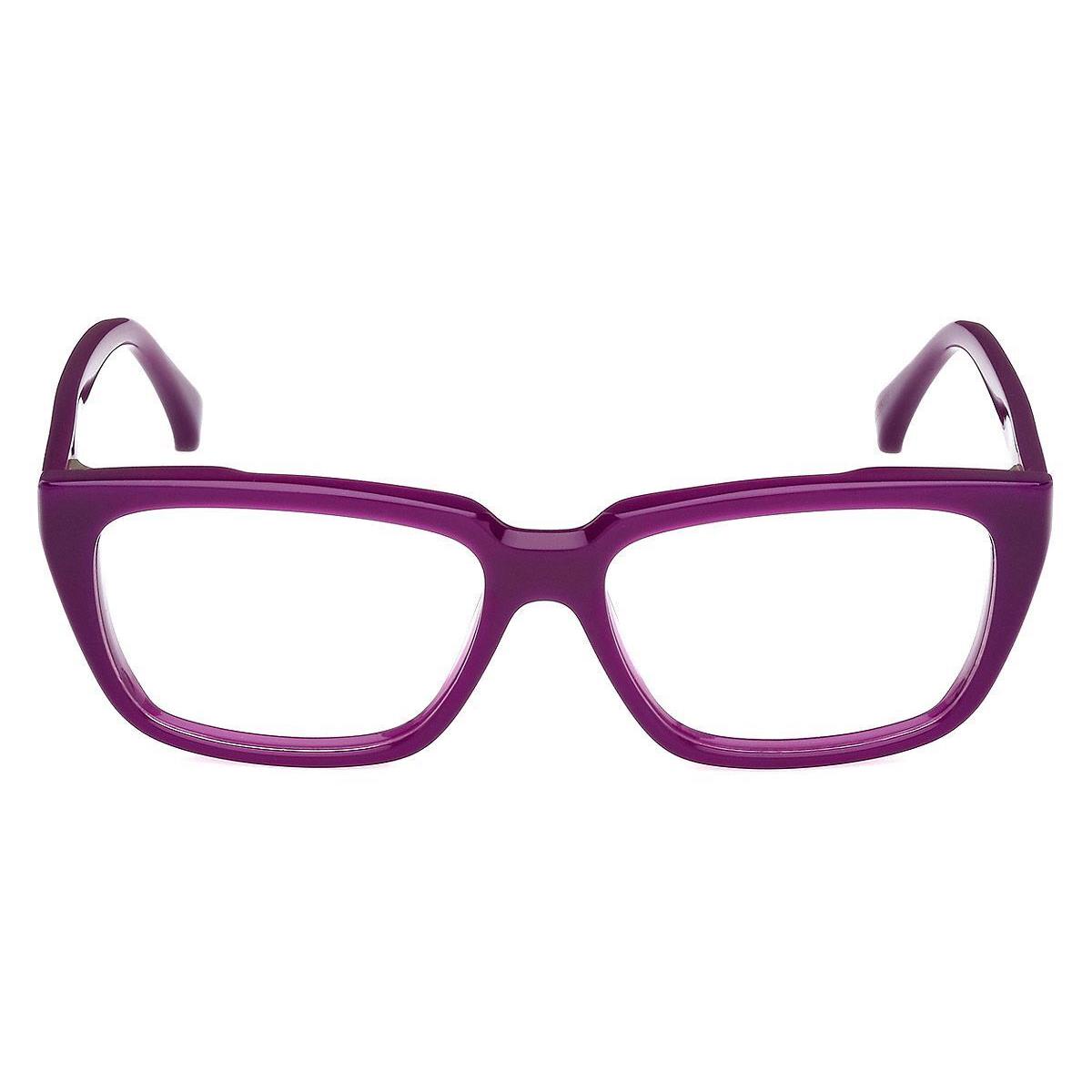 Max Mara MM5112 Eyeglasses Women Shiny Violet 54mm