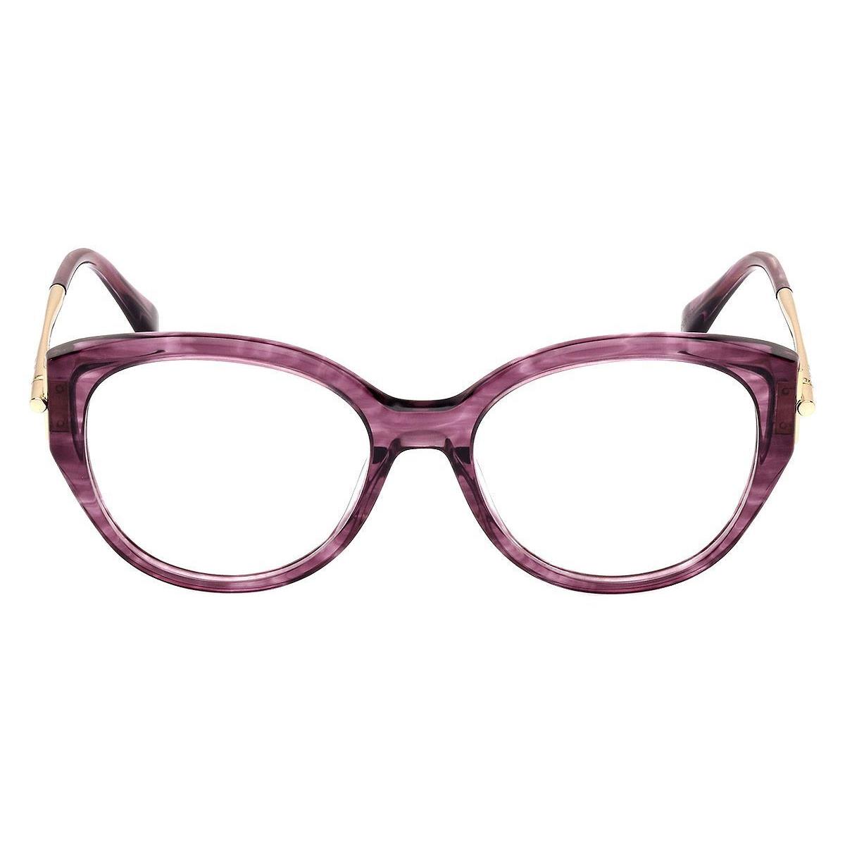 Max Mara MM5116 Eyeglasses Women Violet 52mm