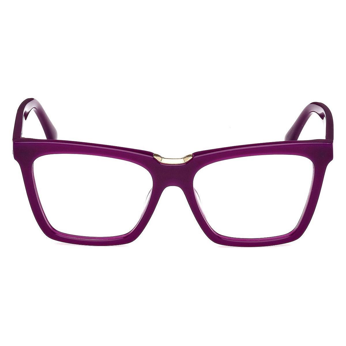 Max Mara MM5111 Eyeglasses Women Shiny Violet 54mm