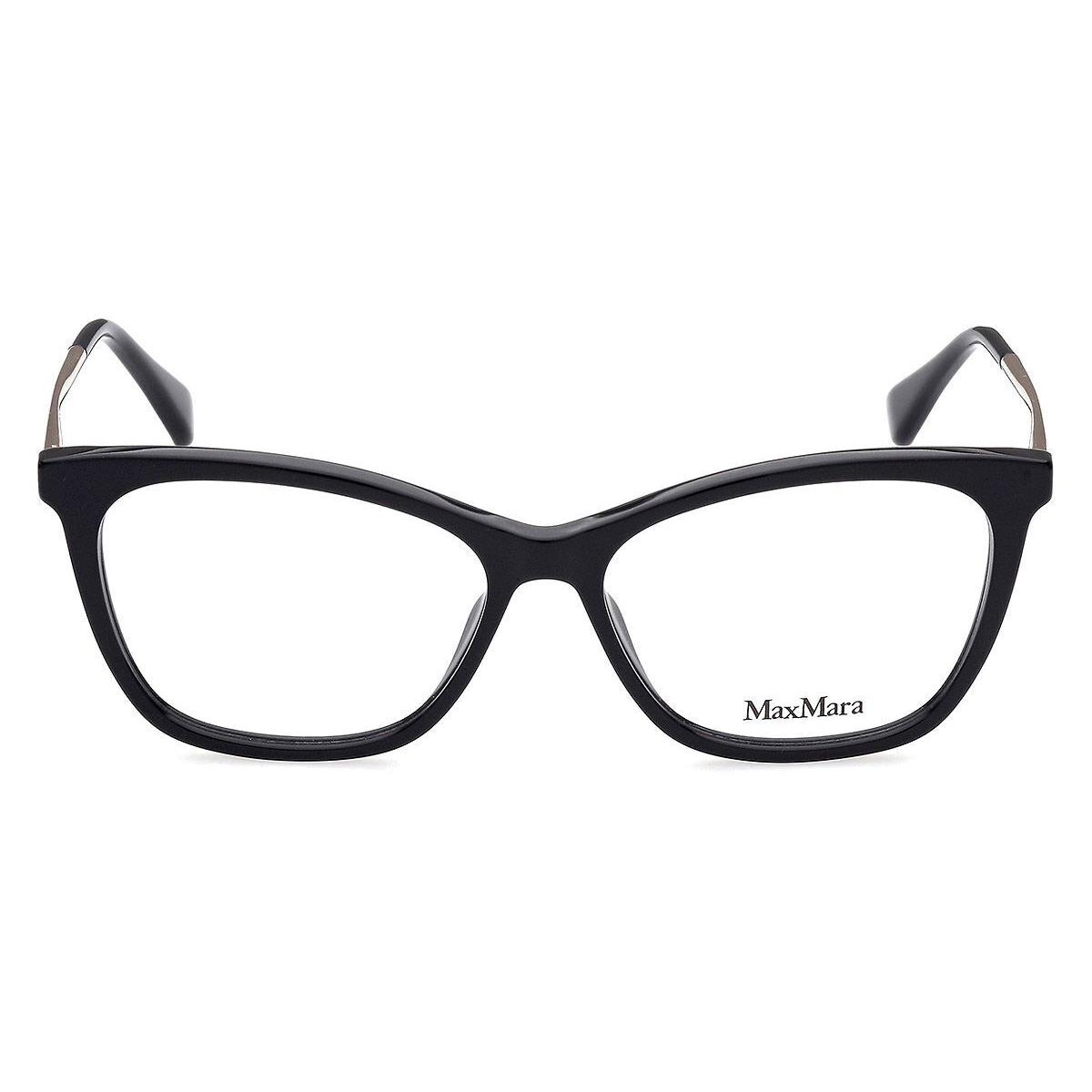 Max Mara MM5009 Eyeglasses Women Shiny Black 54mm