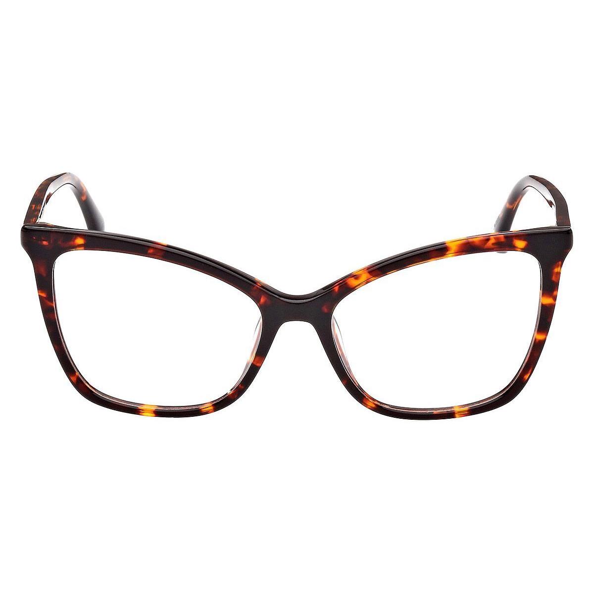 Max Mara MM5060 Eyeglasses Women Red Havana 54mm