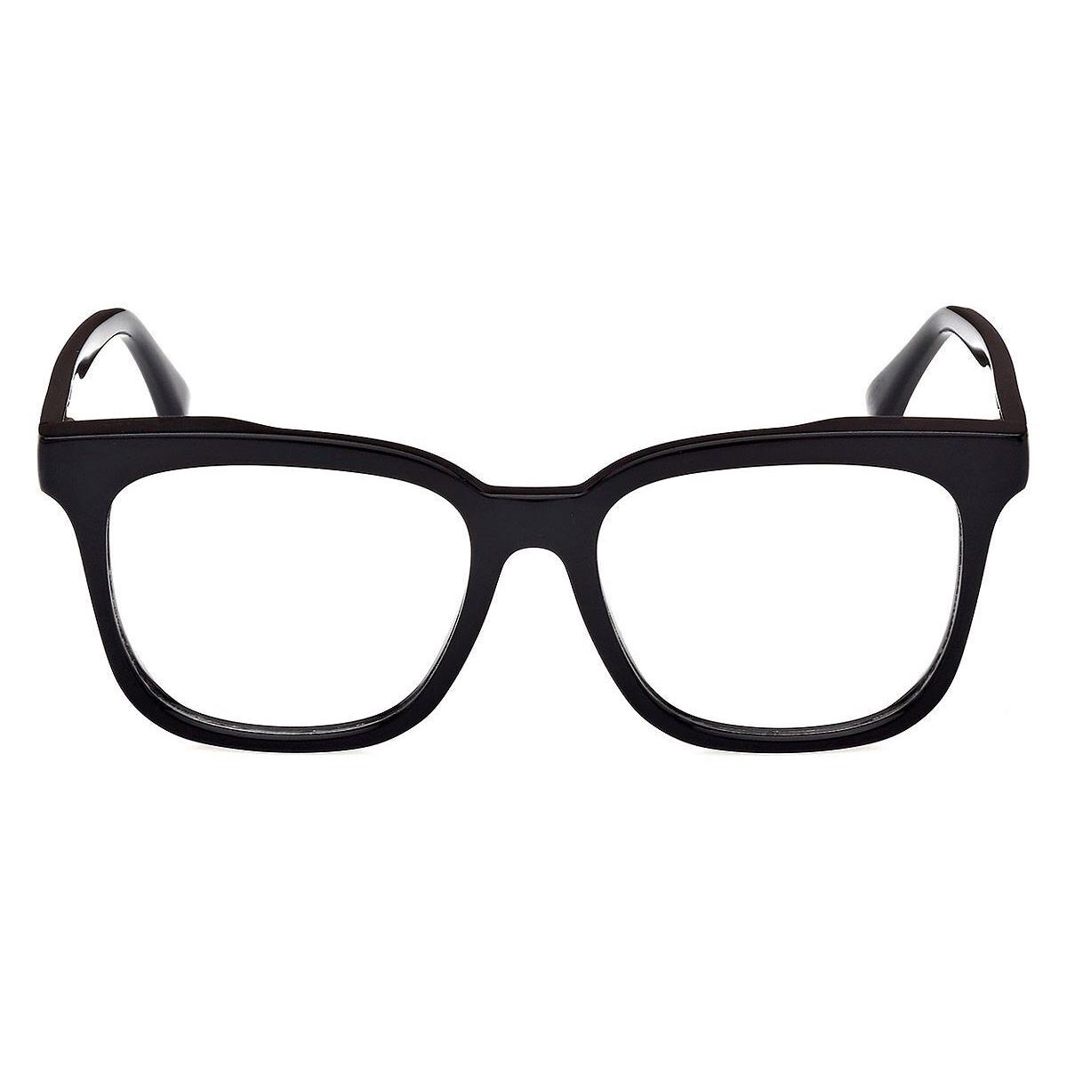 Max Mara MM5095 Eyeglasses Women Shiny Black 51mm