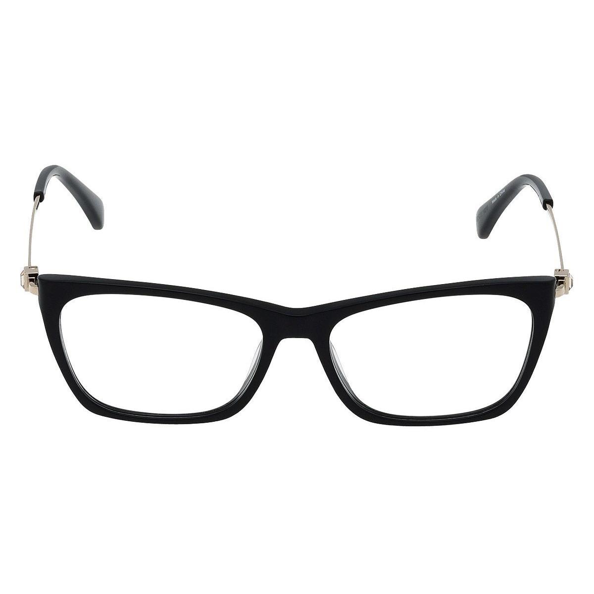 Max Mara MM5128 Eyeglasses Women Shiny Black 54mm