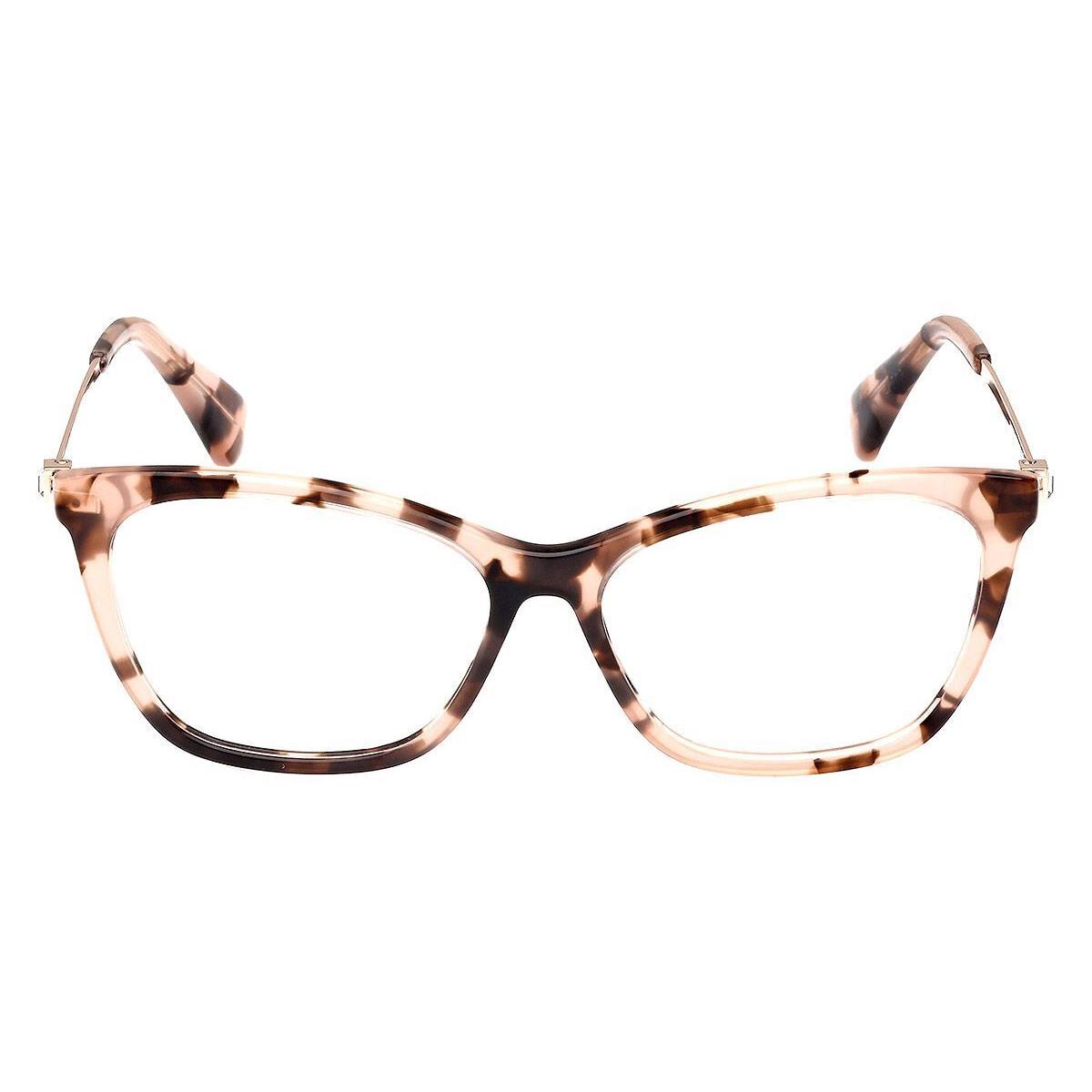 Max Mara MM5070 Eyeglasses Women Colored Havana 54mm