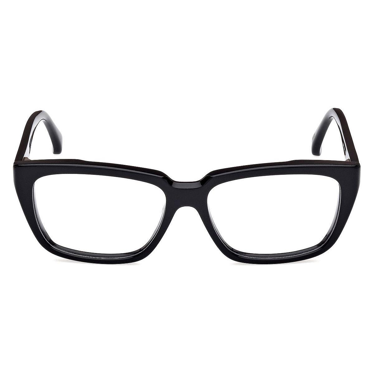 Max Mara MM5112 Eyeglasses Women Shiny Black 54mm