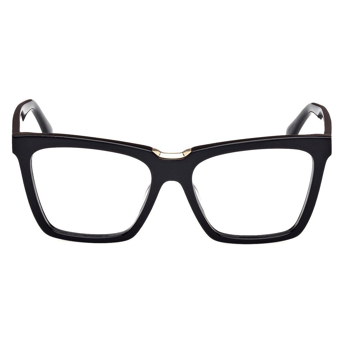 Max Mara MM5111 Eyeglasses Women Shiny Black 54mm