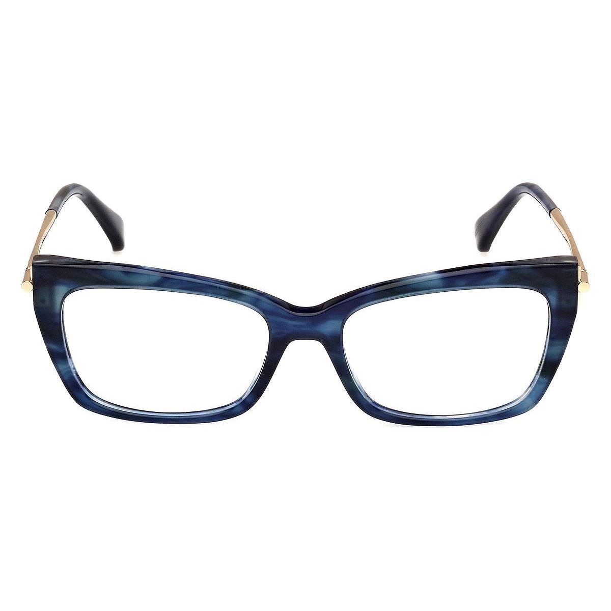 Max Mara MM5137 Eyeglasses Women Blue 53mm