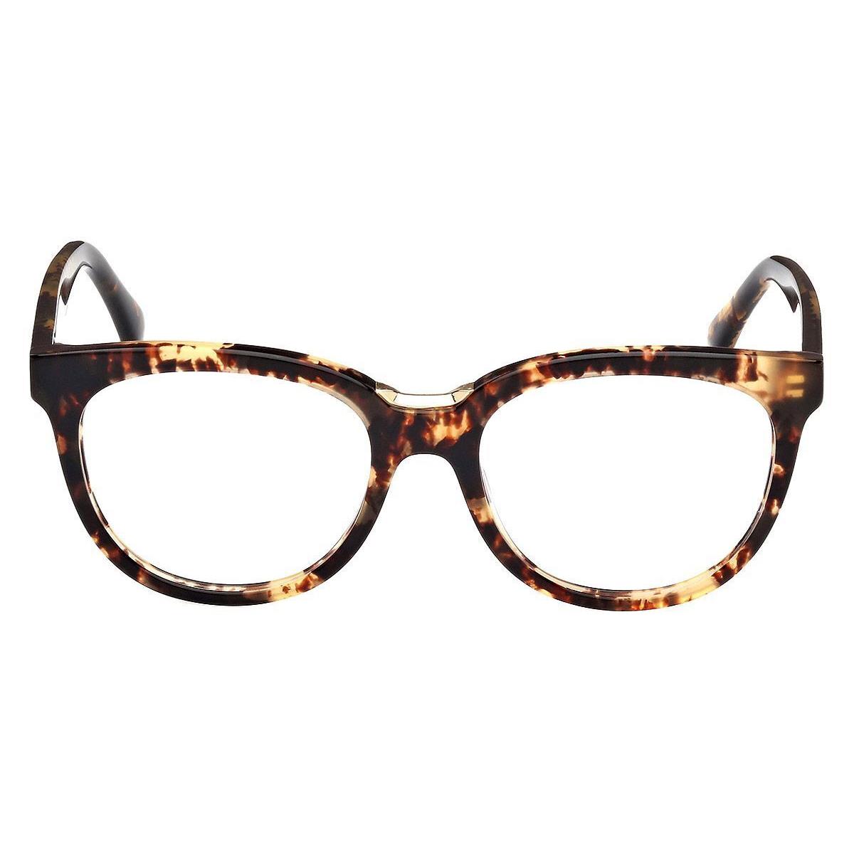 Max Mara MM5110 Eyeglasses Women Dark Havana 52mm