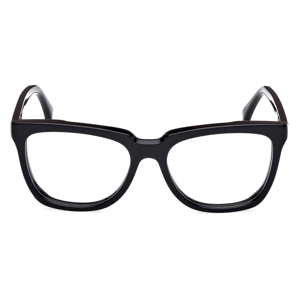 Max Mara MM5115 Eyeglasses Women Shiny Black 52mm