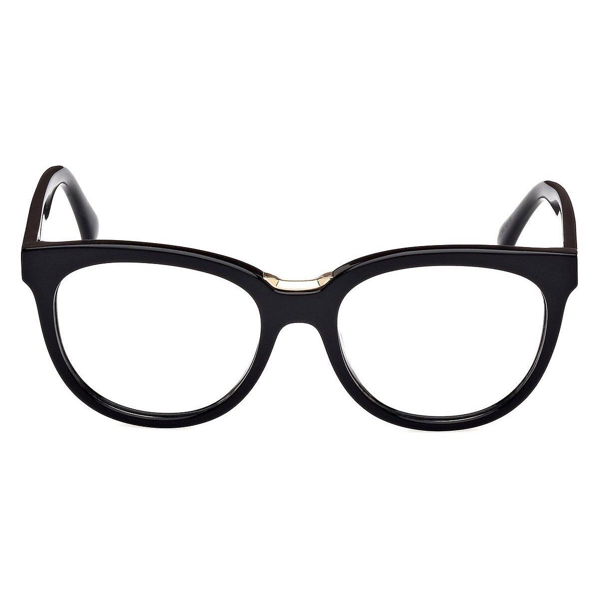 Max Mara MM5110 Eyeglasses Women Shiny Black 52mm